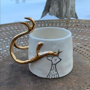 Rare Anthro Fauna Fete Mug Cup
